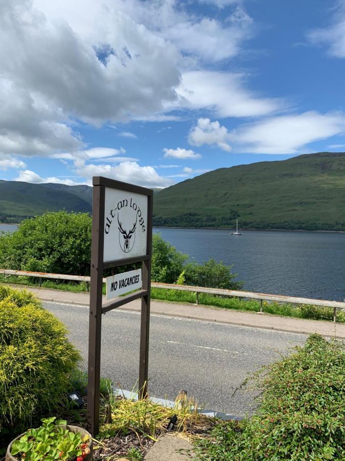 Alt-An Retreat Lodge Overlooking Loch Linnhe Форт-Вільям Екстер'єр фото