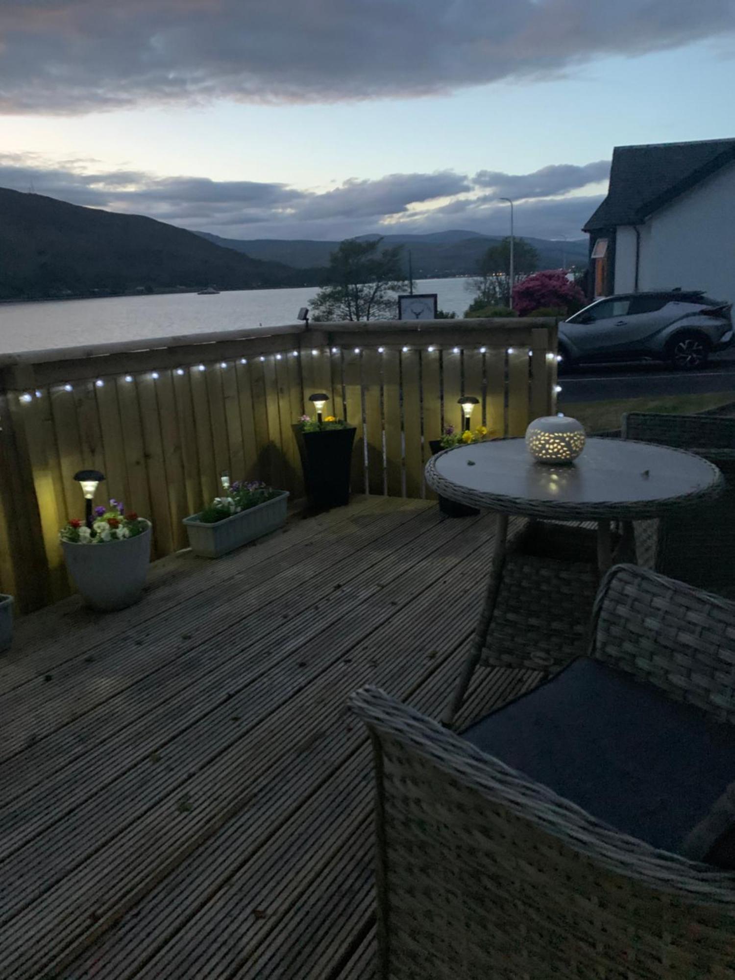 Alt-An Retreat Lodge Overlooking Loch Linnhe Форт-Вільям Екстер'єр фото